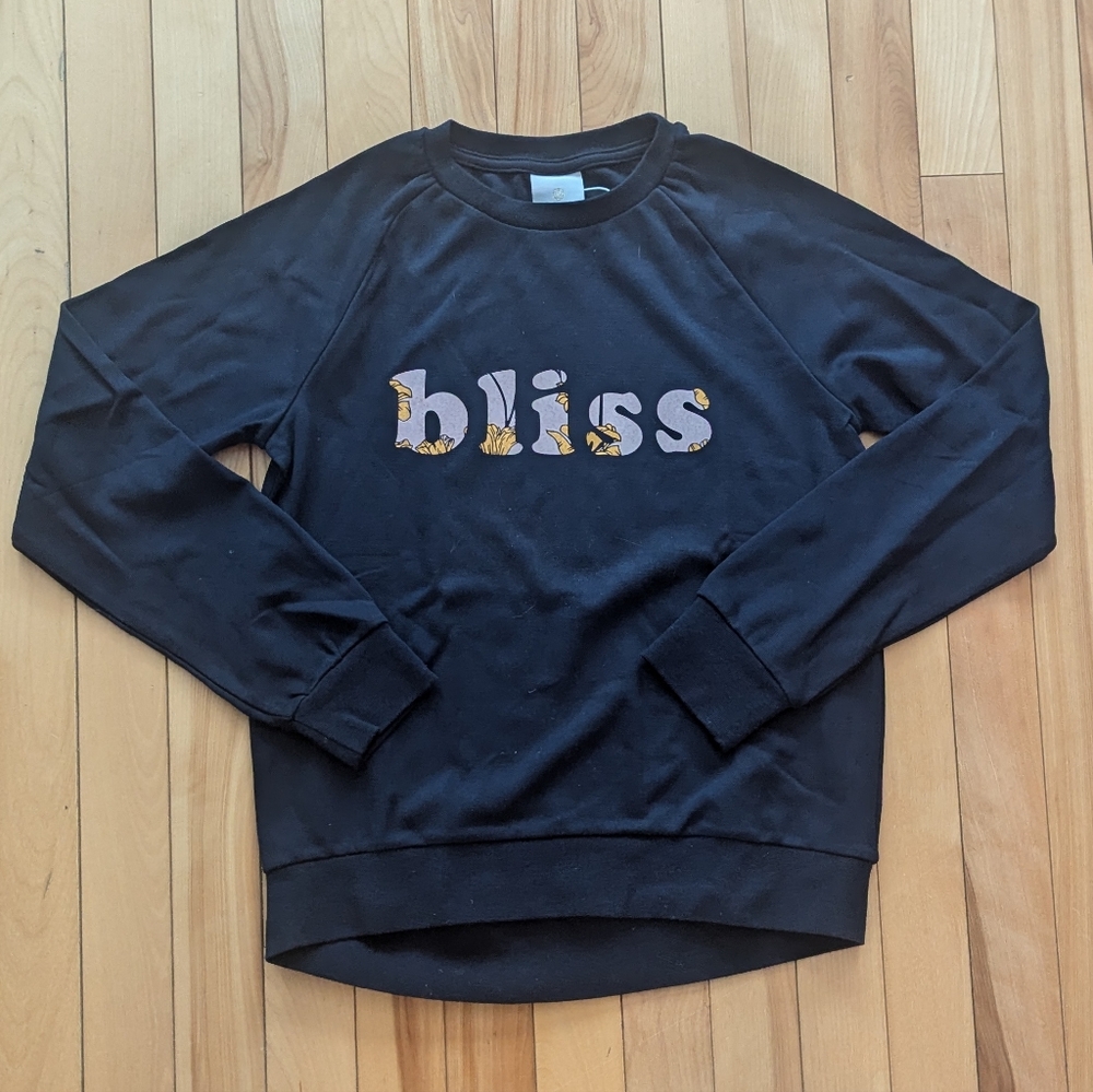 3/15$ Navy Bliss Sweatshirt